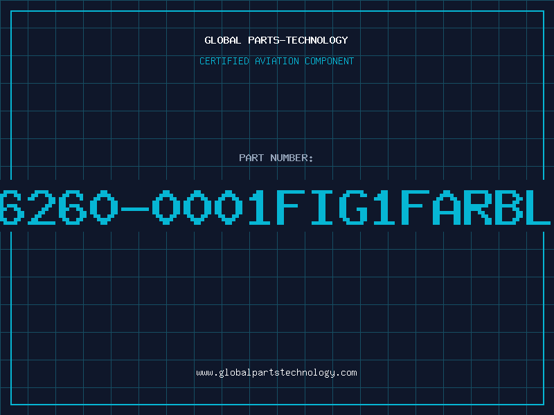 Aviation Part 6260-0001FIG1FARBL
