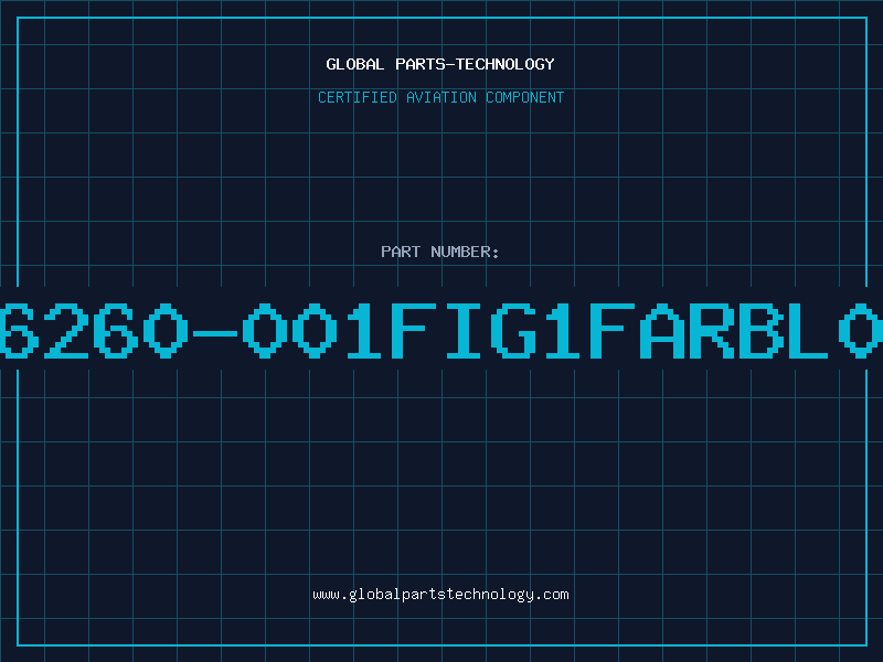 Aviation Part 6260-001FIG1FARBL0