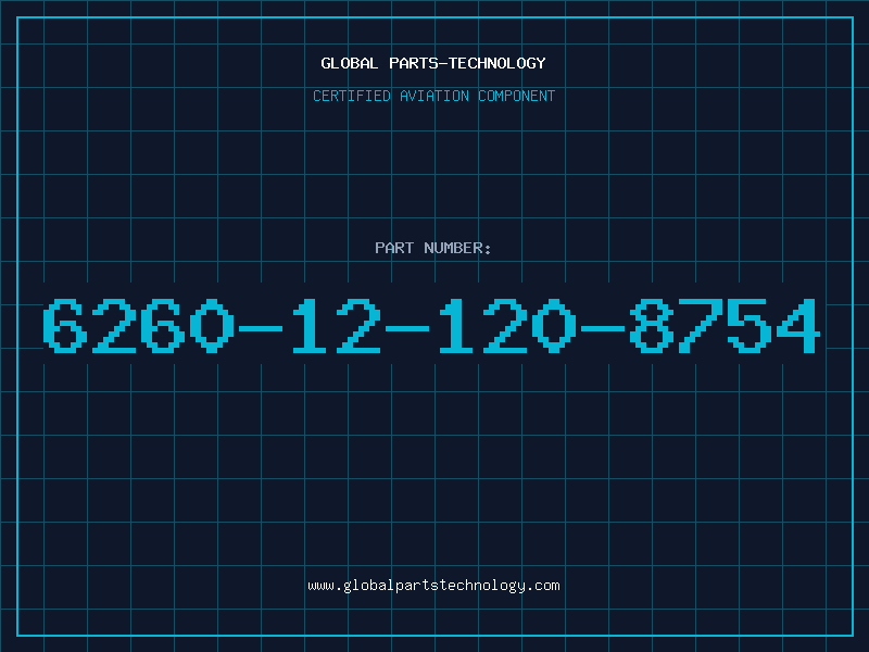 Aviation Part 6260-12-120-8754