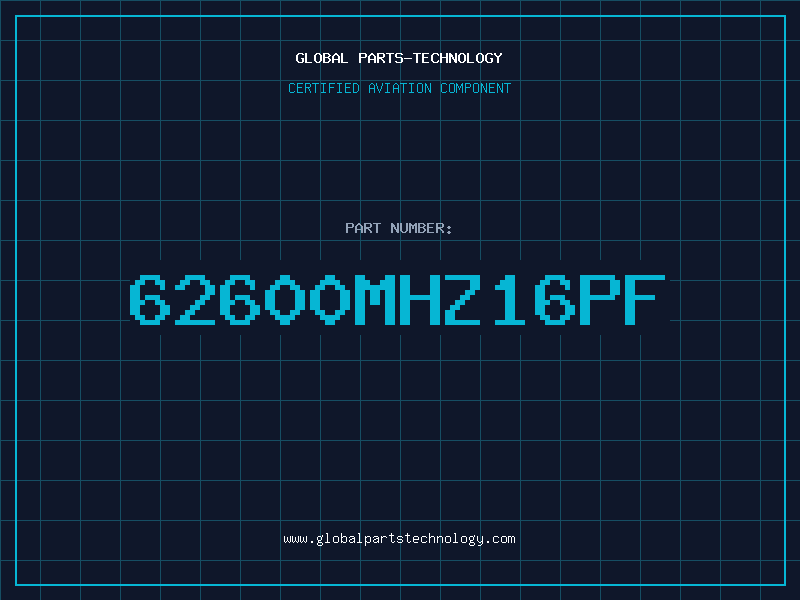 Aviation Part 62600MHZ16PF