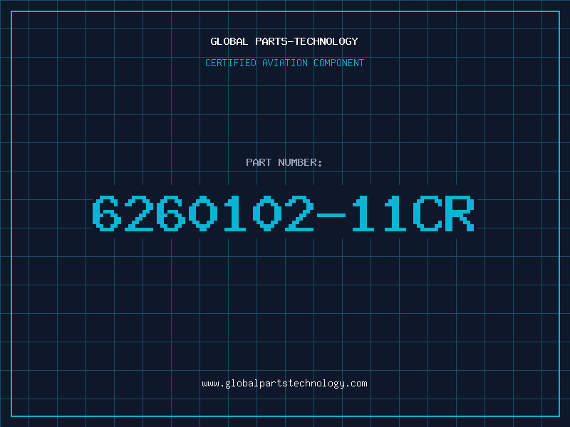 Aviation Part 6260102-11CR