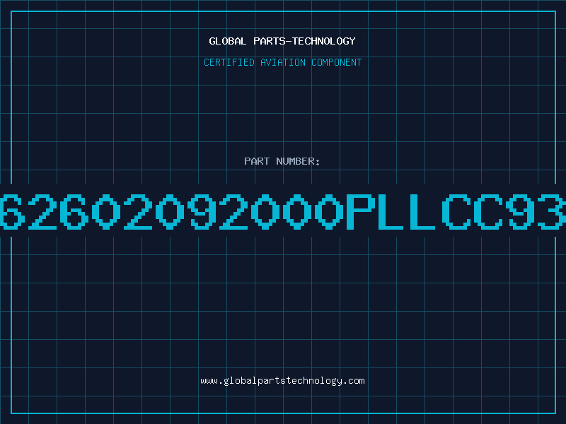 Aviation Part 62602092000PLLCC93