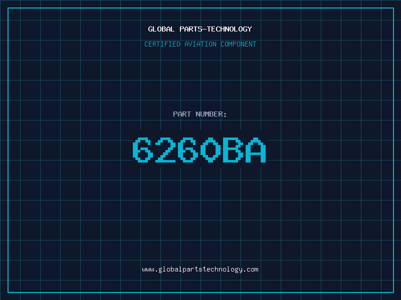 Aviation Part 6260BA