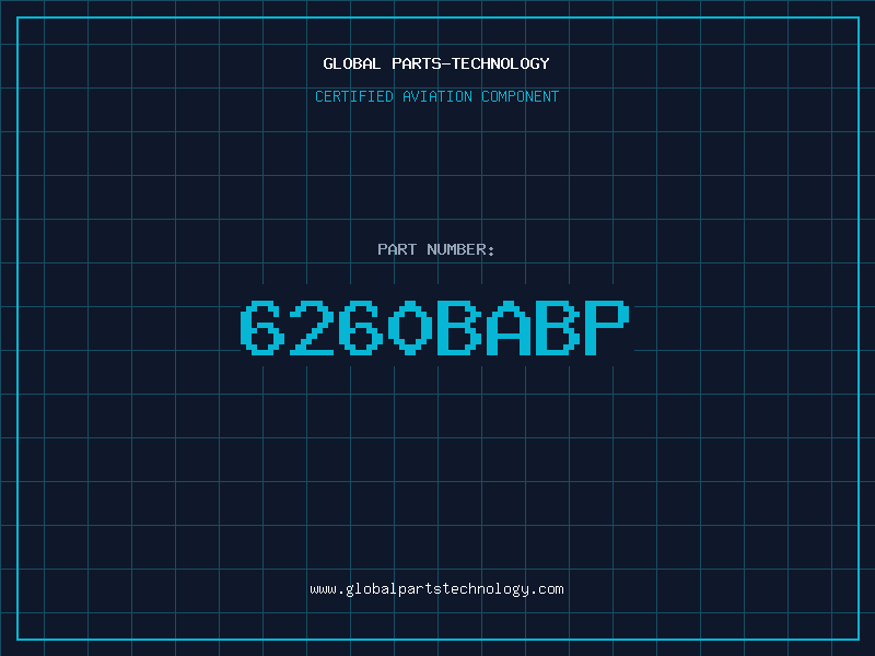 Aviation Part 6260BABP