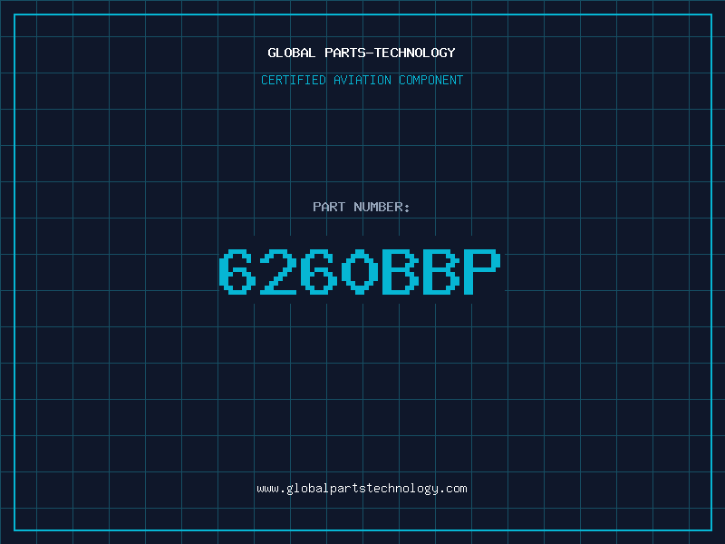 Aviation Part 6260BBP
