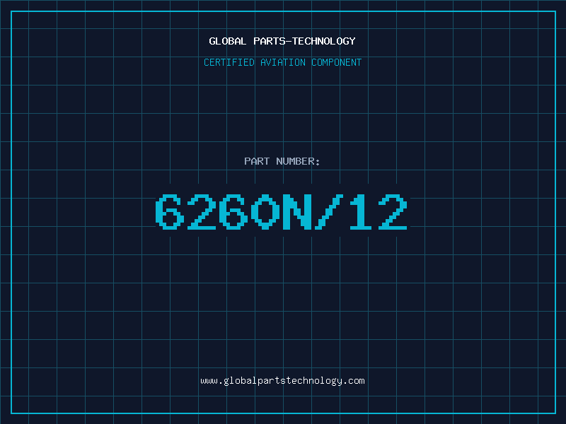 Aviation Part 6260N/12