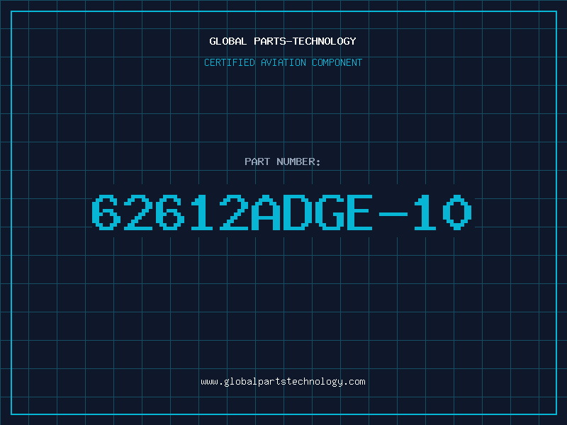 Aviation Part 62612ADGE-10