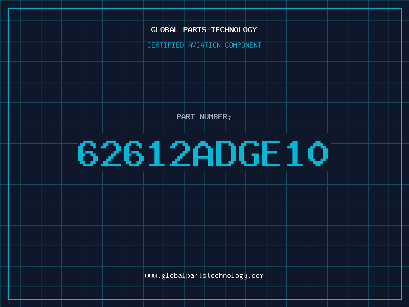 Aviation Part 62612ADGE10