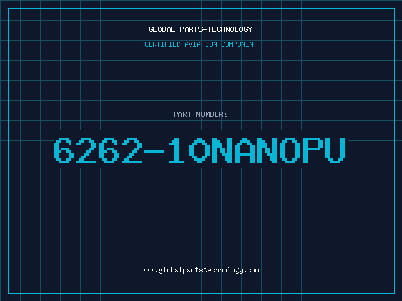 Aviation Part 6262-10NANOPU