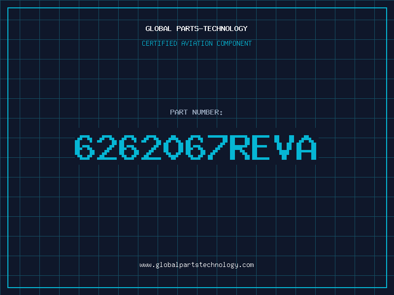 Aviation Part 6262067REVA