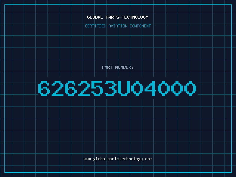 Aviation Part 626253U04000