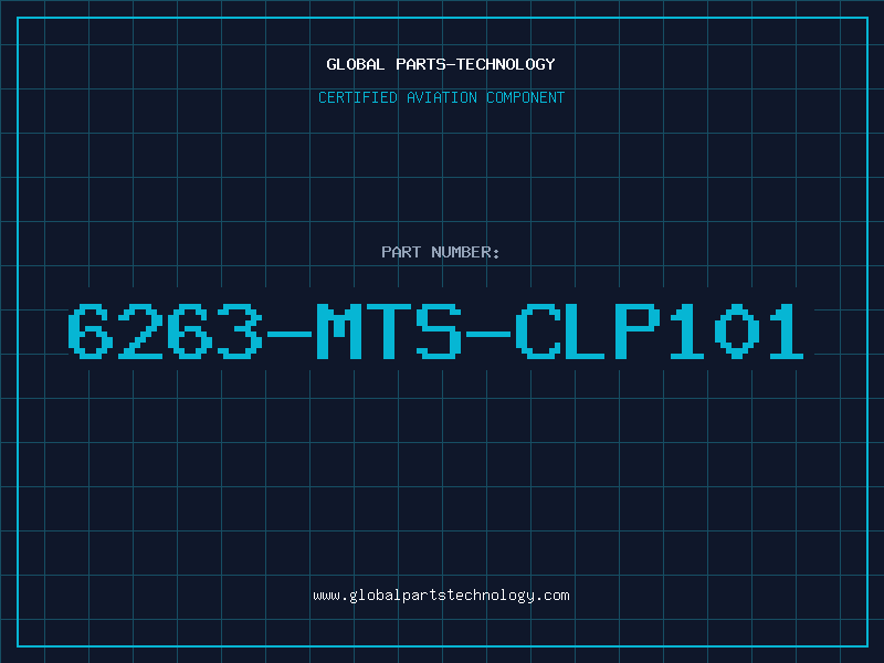 Aviation Part 6263-MTS-CLP101