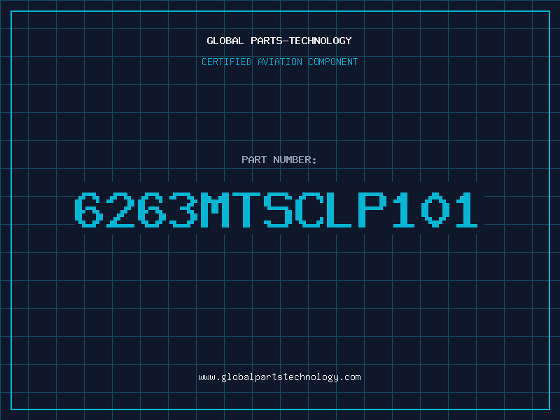Aviation Part 6263MTSCLP101