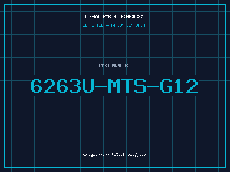 Aviation Part 6263U-MTS-G12