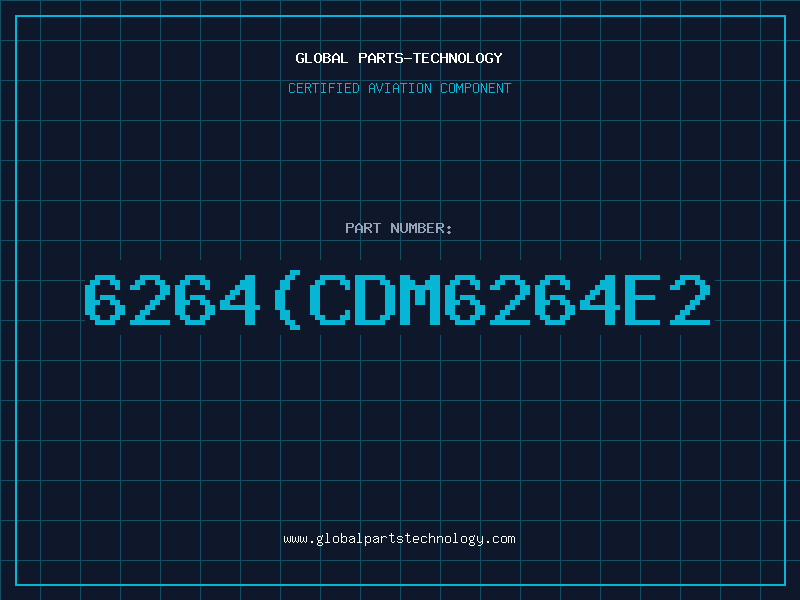 Aviation Part 6264(CDM6264E2