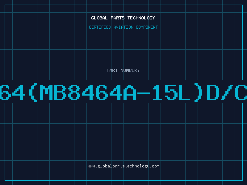 Aviation Part 6264(MB8464A-15L)D/C86