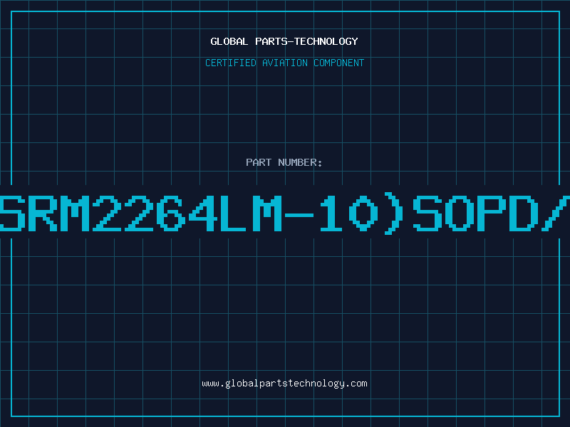 Aviation Part 6264(SRM2264LM-10)SOPD/C9633