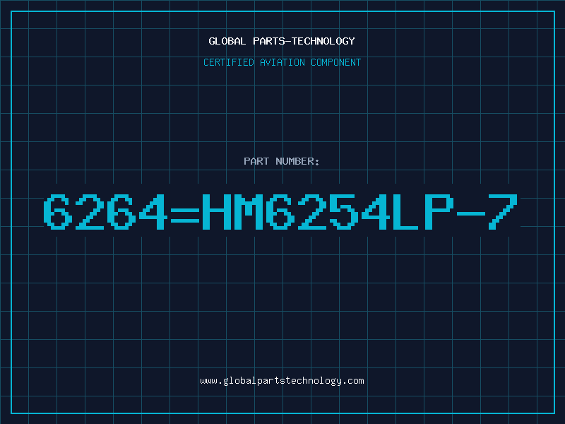 Aviation Part 6264=HM6254LP-7