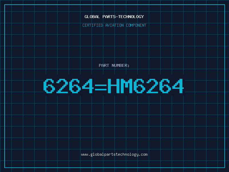Aviation Part 6264=HM6264