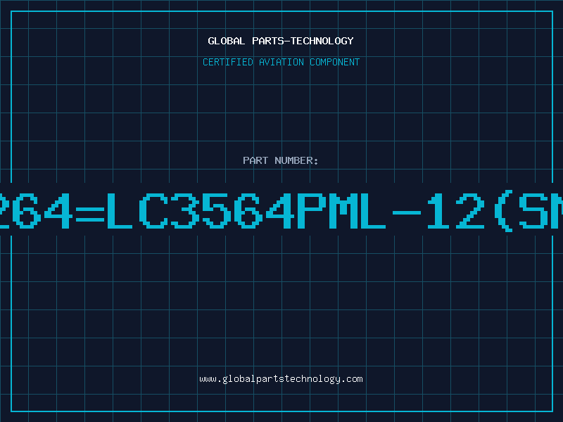 Aviation Part 6264=LC3564PML-12(SMD