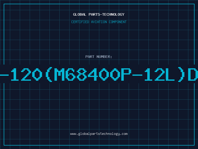 Aviation Part 6264-120(M68400P-12L)D/C89