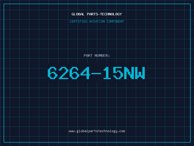 Aviation Part 6264-15NW