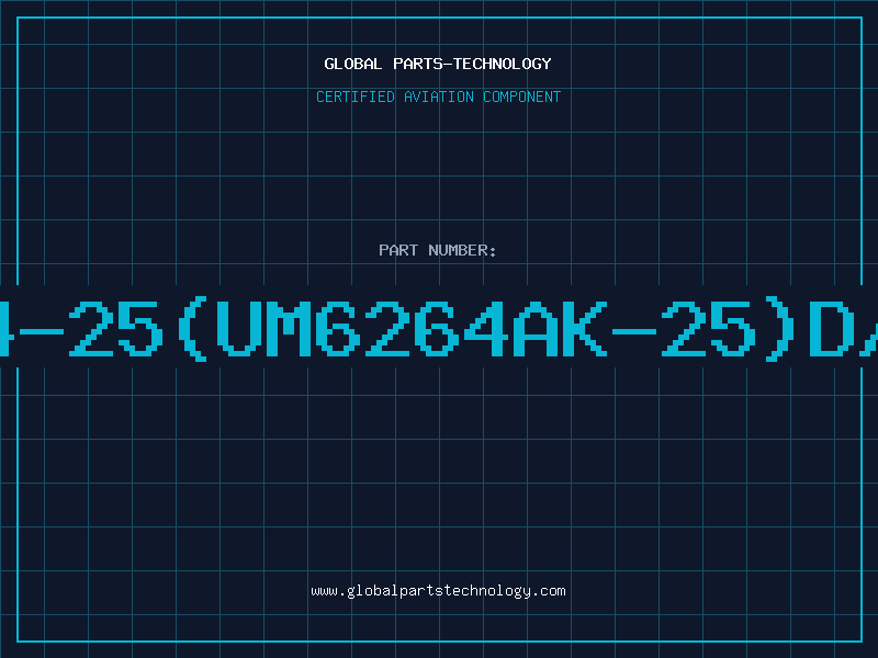 Aviation Part 6264-25(UM6264AK-25)D/C89
