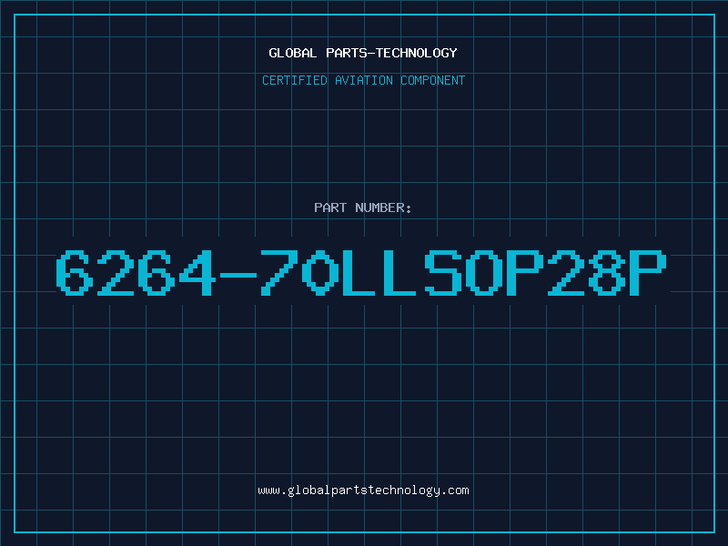 Aviation Part 6264-70LLSOP28P