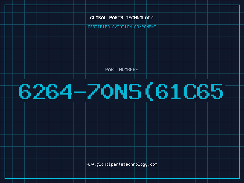 Aviation Part 6264-70NS(=61C65