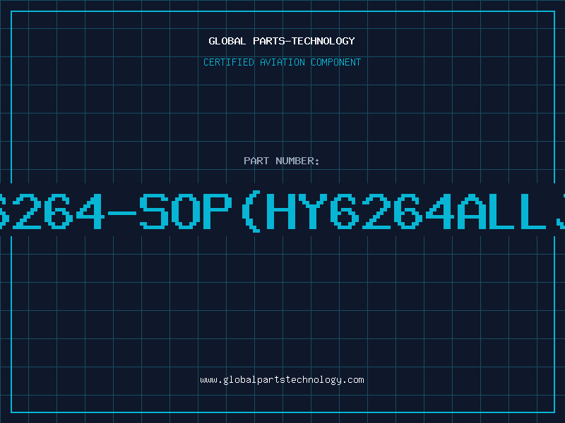 Aviation Part 6264-SOP(HY6264ALLJ