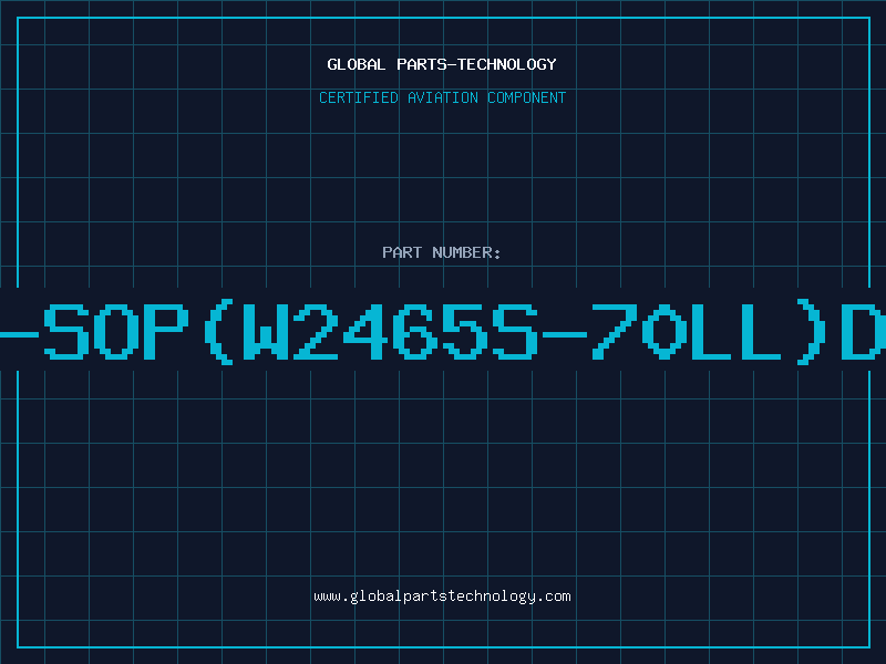 Aviation Part 6264-SOP(W2465S-70LL)D/C99