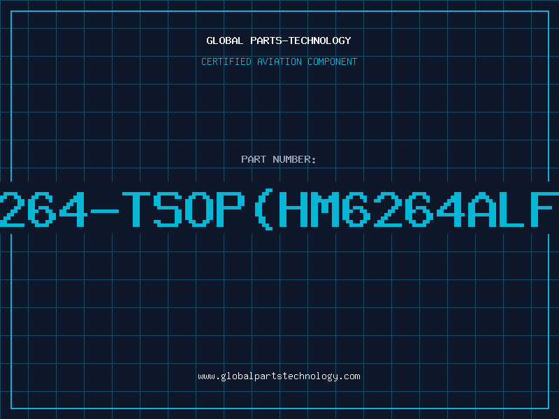 Aviation Part 6264-TSOP(HM6264ALFP