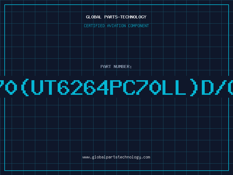 Aviation Part 626470(UT6264PC70LL)D/C00UT