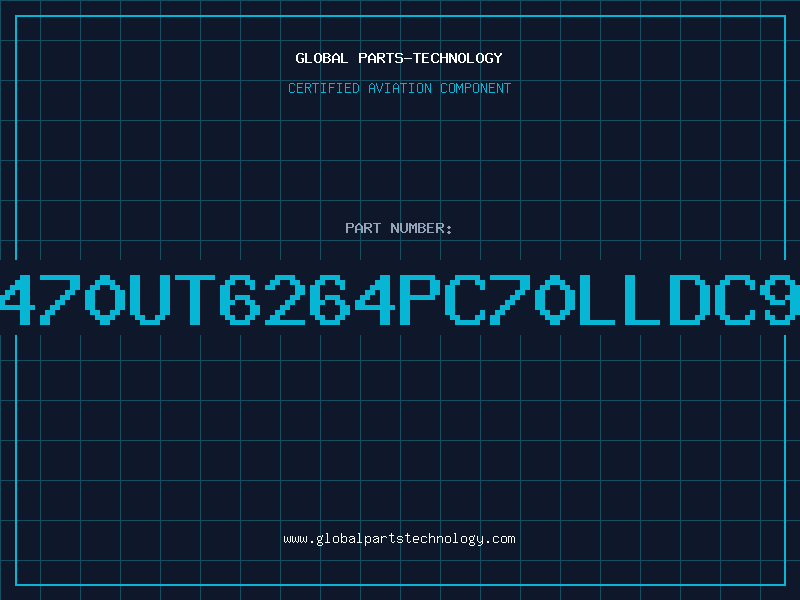 Aviation Part 626470UT6264PC70LLDC99UT