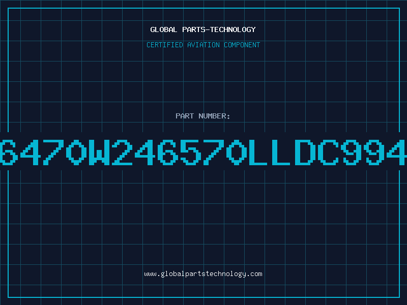Aviation Part 626470W246570LLDC9948G