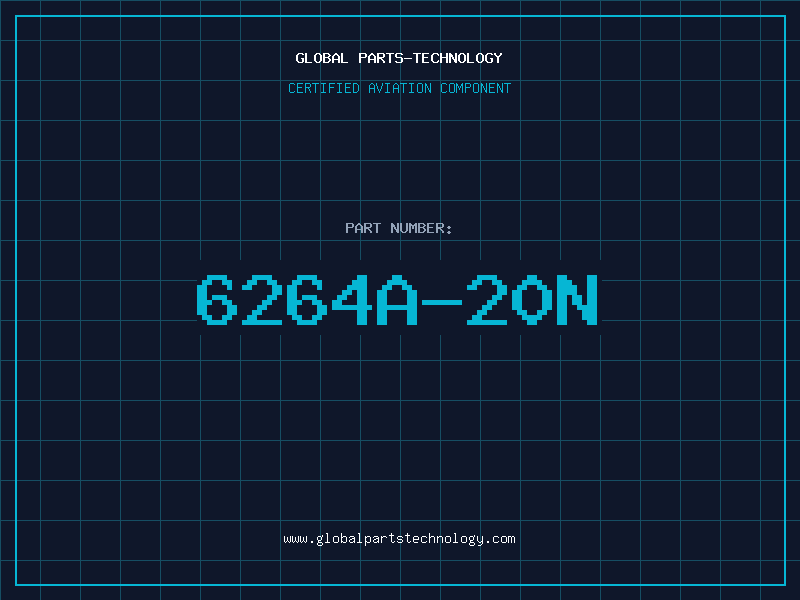 Aviation Part 6264A-20N