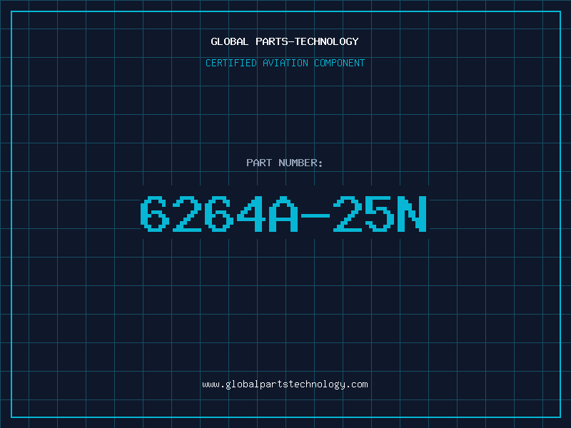 Aviation Part 6264A-25N