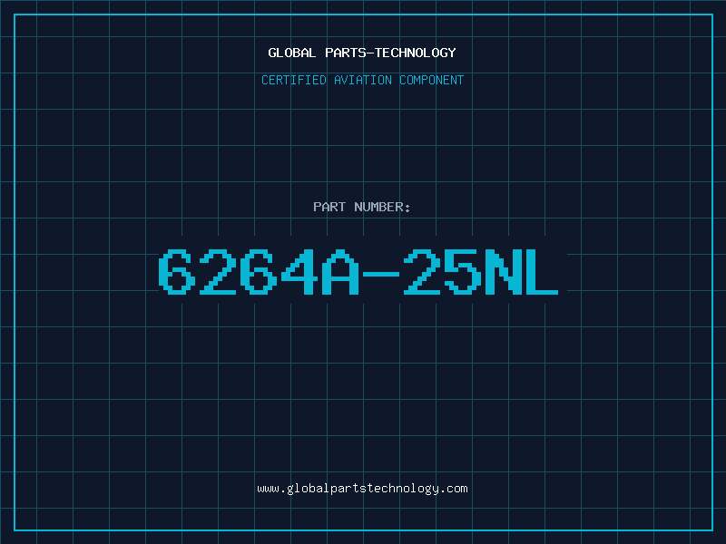 Aviation Part 6264A-25NL