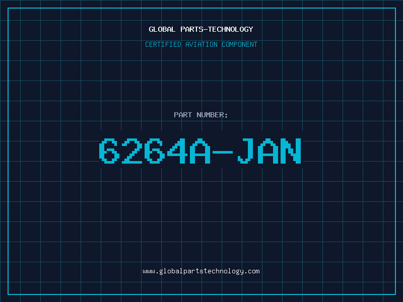 Aviation Part 6264A-JAN