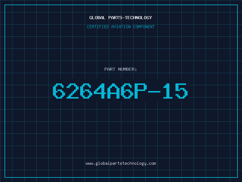 Aviation Part 6264A6P-15