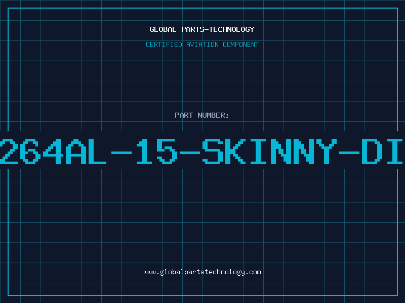Aviation Part 6264AL-15-SKINNY-DIP