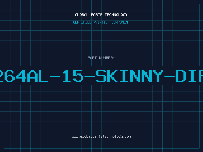 Aviation Part 6264AL-15-SKINNY-DIPM