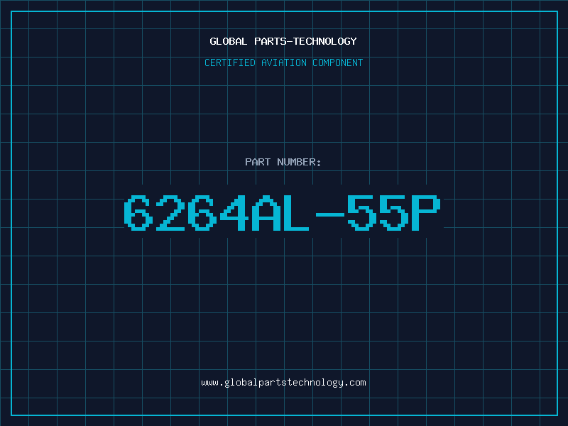 Aviation Part 6264AL-55P