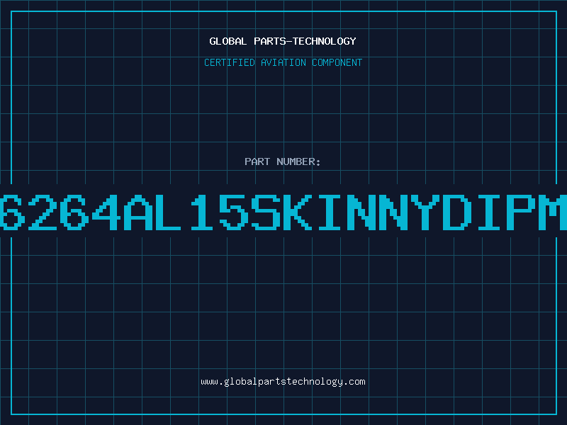 Aviation Part 6264AL15SKINNYDIPM