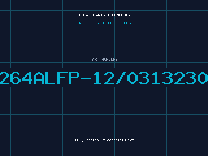 Aviation Part 6264ALFP-12/03132303