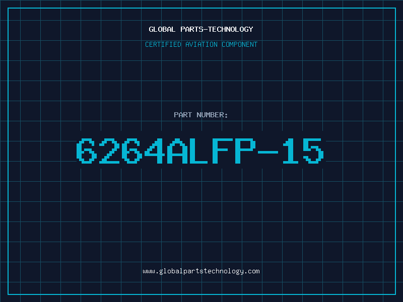 Aviation Part 6264ALFP-15
