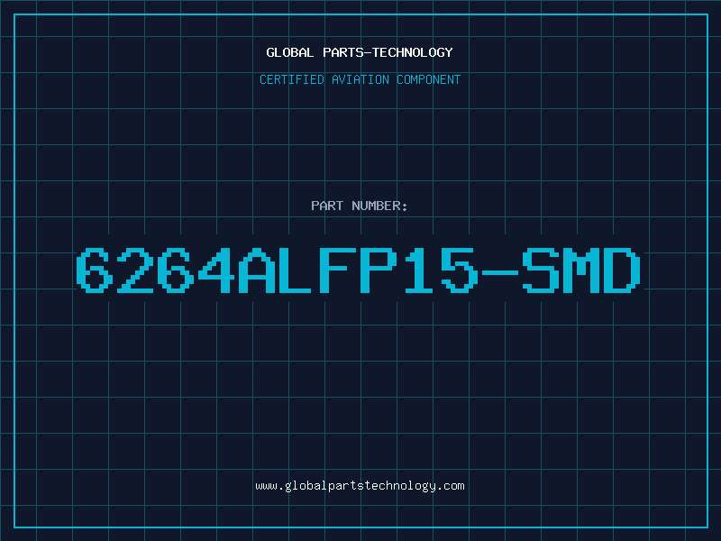 Aviation Part 6264ALFP15-SMD