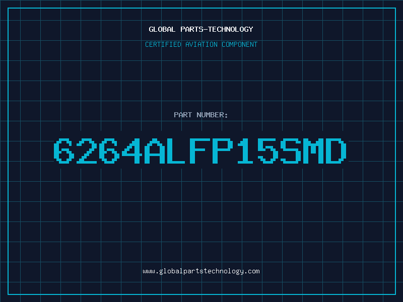 Aviation Part 6264ALFP15SMD