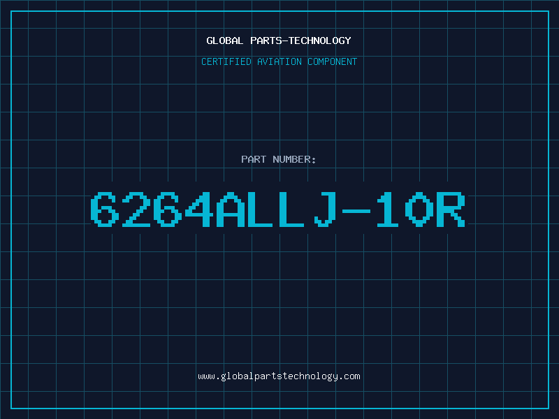 Aviation Part 6264ALLJ-10R