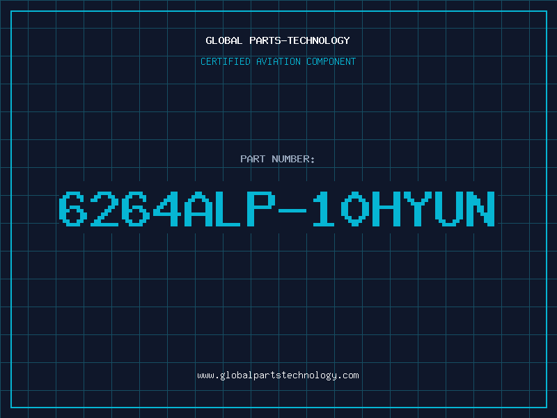 Aviation Part 6264ALP-10HYUN